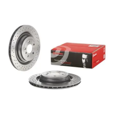 BREMBO féktárcsa 09.A961.21 autóalkatrész