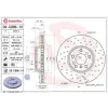 BREMBO féktárcsa 09.C896.1X