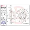 BREMBO féktárcsa 09.D063.2X