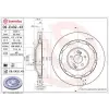 BREMBO féktárcsa 09.E432.43
