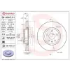 BREMBO féktárcsa 09.N242.21