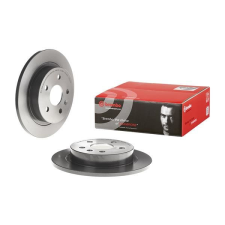 BREMBO féktárcsa BREMBO 08.A970.11 féktárcsa