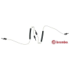 BREMBO figyelmezető kontaktus, fékbetétkopás A 00 385