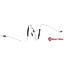 BREMBO figyelmezető kontaktus, fékbetétkopás A 00 385 autóalkatrész