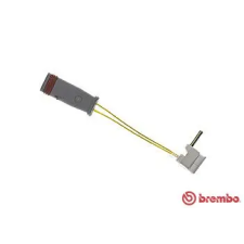 BREMBO figyelmezető kontaktus, fékbetétkopás A 00 471 autóalkatrész
