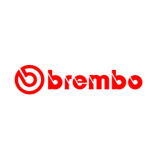  Brembo matrica,piros,50cm x 11.5cm autó dekoráció