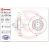 BREMBO - OC2 272 HÁTSÓ 08. B413.11, szett, 2 db
