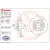 BREMBO - OC2 272 HÁTSÓ 08. B413.11, szett, 2 db