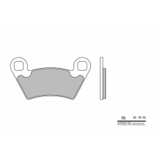 BREMBO Off-Road Fémszinter Fékbetétek - 07PO07SD egyéb motorkerékpár alkatrész