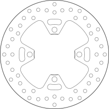 BREMBO Oro Fix Féknyereg - 68B407H6 egyéb motorkerékpár alkatrész