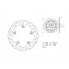 BREMBO Oro Fix féktárcsa - 68B407C0 BREMBO Kategorizálatlan termékek