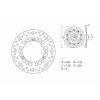 BREMBO Oro Fix féktárcsa - 68B407C4