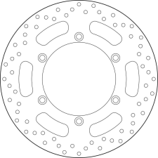 BREMBO Oro Fix féktárcsa - 68B407K2 egyéb motorkerékpár alkatrész