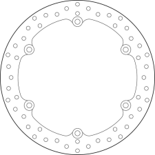 BREMBO Oro Fix féktárcsa - 68B407K3 egyéb motorkerékpár alkatrész