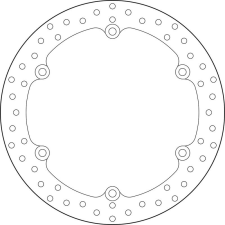 BREMBO Oro Fix féktárcsa - 68B407K3 motorkerékpár féktárcsa