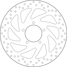 BREMBO Oro Fix féktárcsa - 68B407L3 egyéb motorkerékpár alkatrész