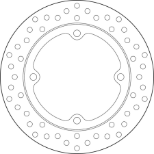 BREMBO Oro Fix féktárcsa - 68B407L9 egyéb motorkerékpár alkatrész
