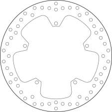 BREMBO Oro Fix féktárcsa - 68B407M9 egyéb motorkerékpár alkatrész
