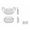  BREMBO robogó szén-kerámia fékbetétek - 07022