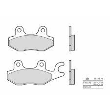 BREMBO robogó szén-kerámia fékbetétek - 07033 egyéb motorkerékpár alkatrész
