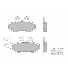 BREMBO robogó szén-kerámia fékbetétek - 07056 egyéb motorkerékpár alkatrész