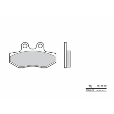 BREMBO robogó szén-kerámia fékbetétek - 07068 egyéb motorkerékpár alkatrész
