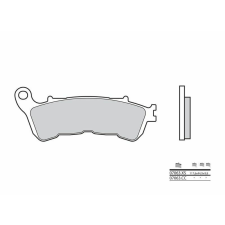 BREMBO robogó szinterelt fékbetétek - 07063XS egyéb motorkerékpár alkatrész