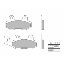 BREMBO Street Carbon-Ceramic fékbetétek - 07YA2106 egyéb motorkerékpár alkatrész