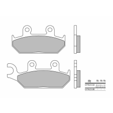 BREMBO Street Carbon-Ceramic fékbetétek - 07YA2508 egyéb motorkerékpár alkatrész