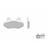 BREMBO Street Carbon Kerámia Fékbetétek - 07GR12CC