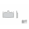 BREMBO Street Szénszálas-Kerámia Fékbetétek - 07KA1306 BREMBO Kategorizálatlan termékek