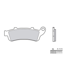 BREMBO Street Szinterelt Fémbetétes Fékbetétek - 07HO42LA egyéb motorkerékpár alkatrész