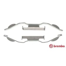 BREMBO Szerelékkészlet, féknyereg A 02 224 autóalkatrész