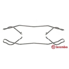 BREMBO Szerelékkészlet, féknyereg BREMBO A 02 202 fékbetét