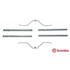 BREMBO tartozékkészlet, tárcsafékbetét A 02 264 autóalkatrész