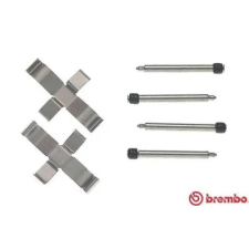 BREMBO tartozékkészlet, tárcsafékbetét A 02 269 autóalkatrész