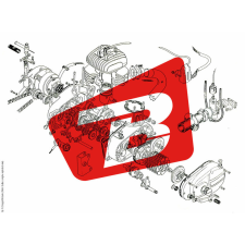 BREMBO Utángyártott Alkatrészek Rugó + Tű + Csipesz M4.32 egyéb motorkerékpár alkatrész