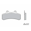 BREMBO Utcai Szén-Kerámia Fékbetétek - 07HD1109 BREMBO Futómű és fék alkatrészek Fékbetétek (tárcsafék)