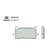 BREMBO utcai szinterelt fémbetétek - 07HO62SA egyéb motorkerékpár alkatrész