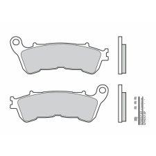 BREMBO utcai szintermetál fékbetétek - 07HO57SP egyéb motorkerékpár alkatrész