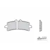 BREMBO Valódi Szintermetál Fékbetétek - 07BB3793 BREMBO Kategorizálatlan termékek
