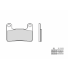 BREMBO versenykategóriás szén-kerámia fékbetétek - 07SU27RC BREMBO Kategorizálatlan termékek
