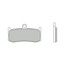 BREMBO versenykivitelű karbon-kerámia fékbetétek - 07GR06RC egyéb motorkerékpár alkatrész