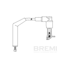 BREMI Gyújtógyertya kábel BREMI 3A37/33 autóalkatrész