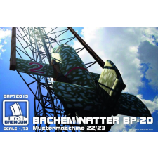  Brengun Bachem Natter 22-23 1:72 (BRP72015) makett