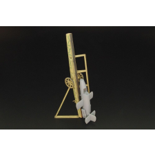  Brengun Bachem ramp-trailer 1:72 (BRS72002) makett