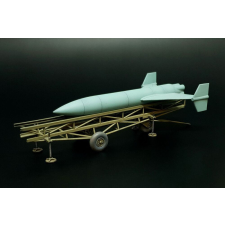  Brengun Feuerlilie F-55 Flakrakete w/dolly 1:48 (BRS48017) makett