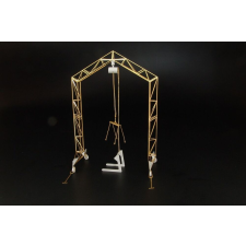  Brengun German airfield portal crane 1:48 (BRS48004) makett