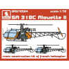  Brengun SA 318C Alouette II 1:72 (BRS72024)
