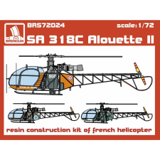  Brengun SA 318C Alouette II 1:72 (BRS72024) makett